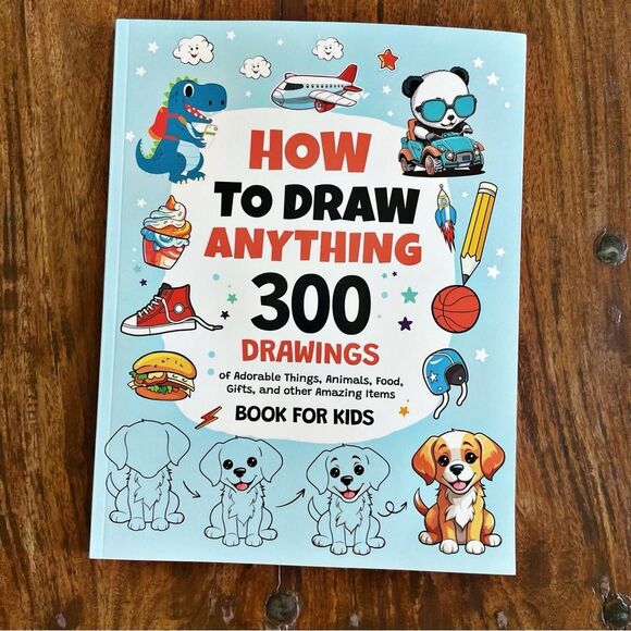 How to Draw Anything Creative Book for Kids - NWOT - Picture 1 of 6